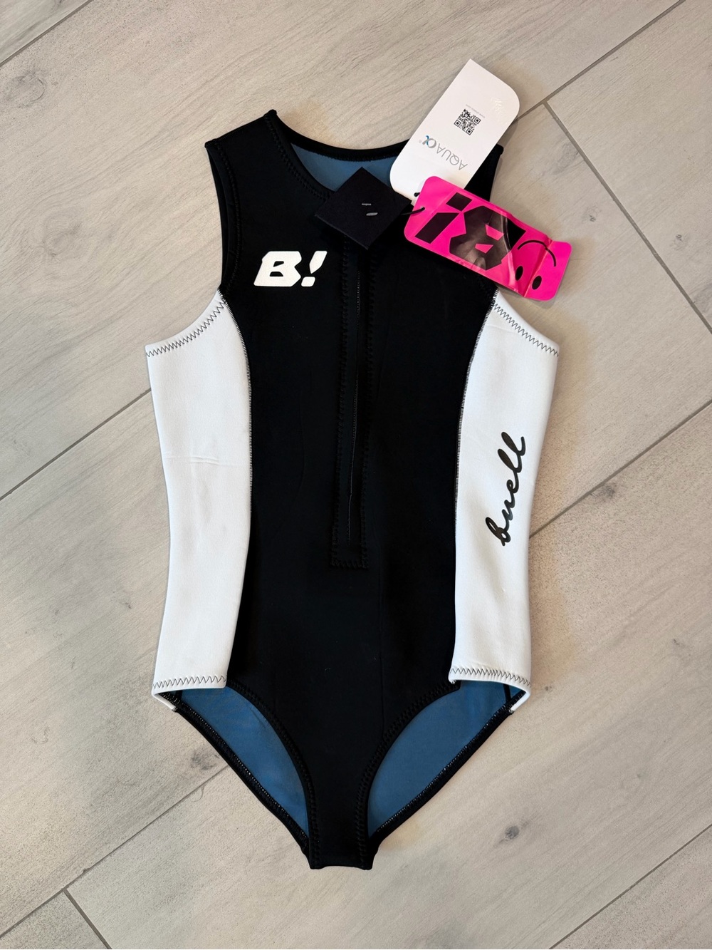 NWT Buell 1.5MM Girl’s Wetsuit Swimsuit